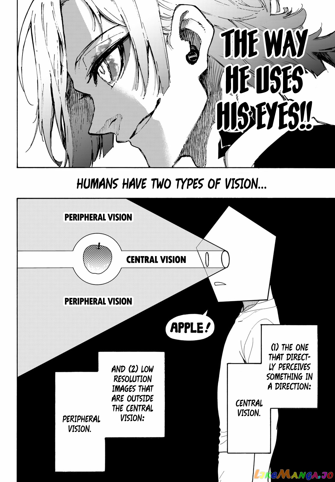 Blue Lock Chapter 182 image 06